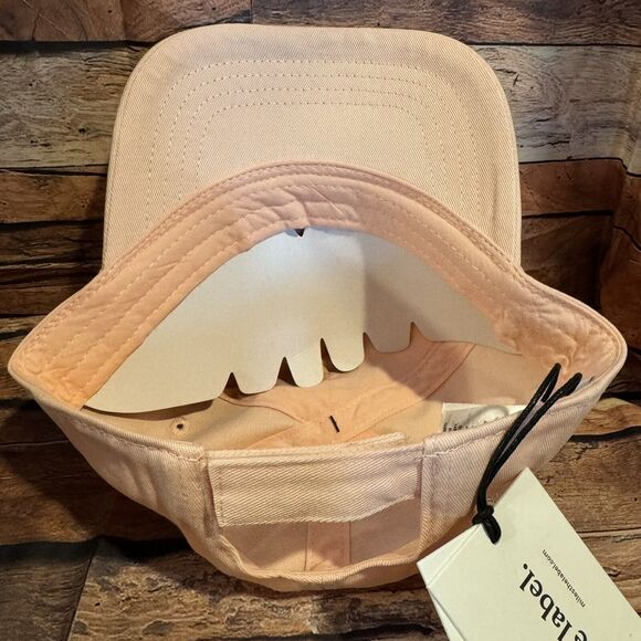 Roll With It Miles The Label Girls Hat Adjustable Pink Cap Winged Roller Skate - Picture 6 of 9